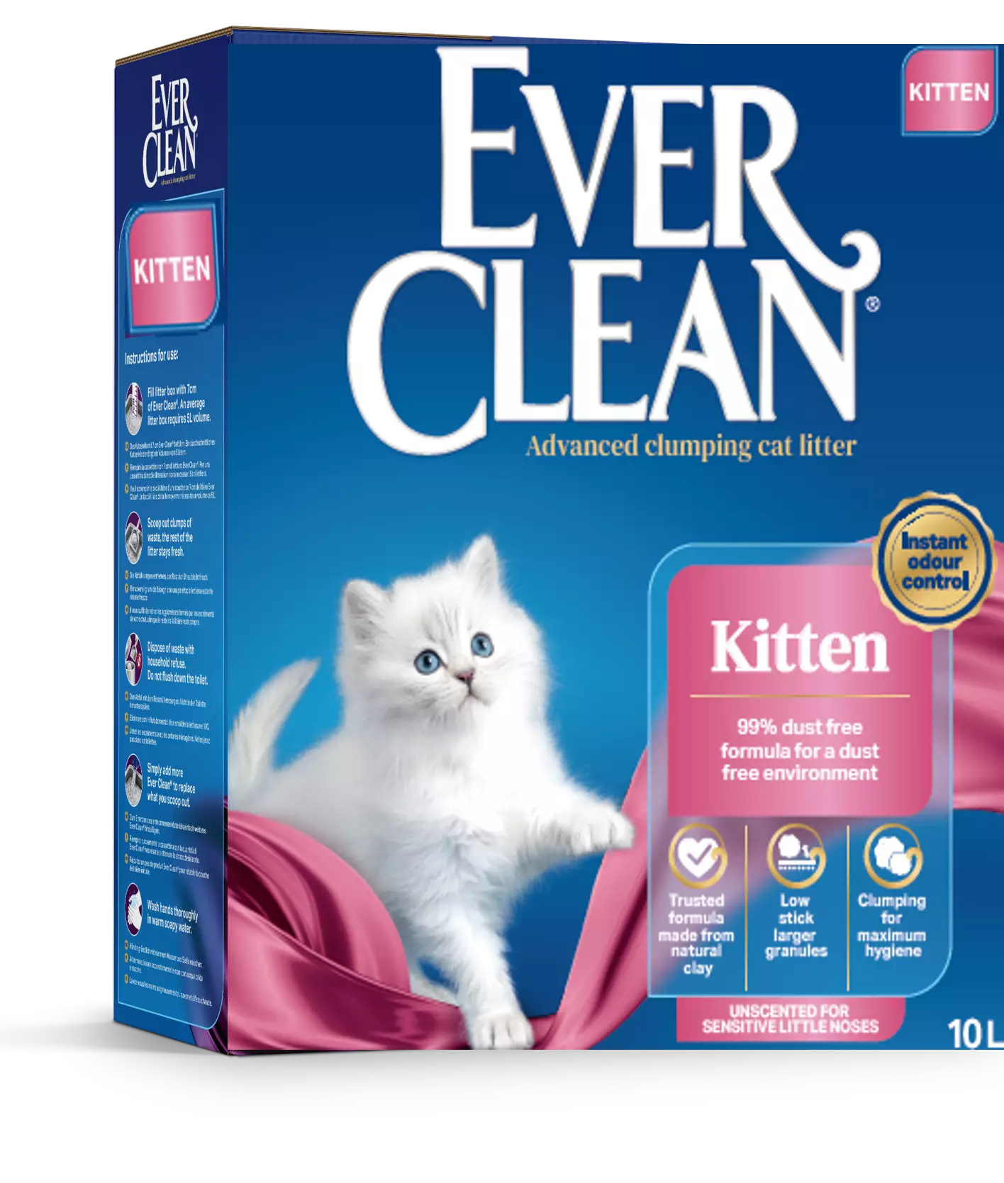חול מתגבש לחתלתולים 10 ליטר | Ever Clean