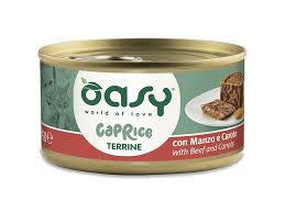 מזון רטוב פטה לחתולים בוגרים בקר וגזר 85 גרם | OASY