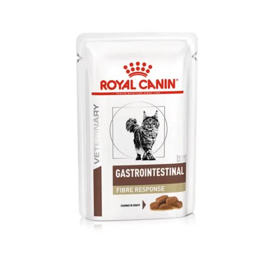 מזון רטוב רפואי לחתולים בוגרים 85 גרם | Royal Canin Gastrointestinal Fibre Response